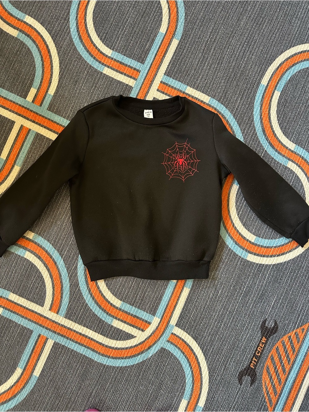 Kids Spiderman-like Sweatshirt